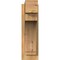 Ekena Millwork Imperial Block Rough Sawn Outlooker, Western Red Cedar, 6"W x 16"D x 20"H OUT06X16X20IMP05RWR - alternate 2